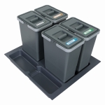 Sortowniki śmieci FUTURE do szuflad